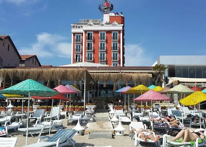 Anzer Отель Кумбургаз