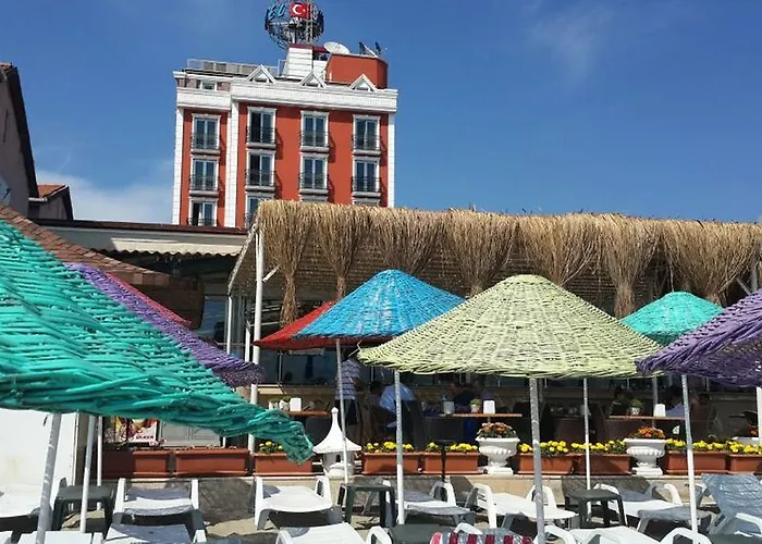 Отель Anzer Кумбургаз