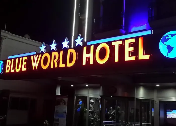 Anzer Отель Кумбургаз