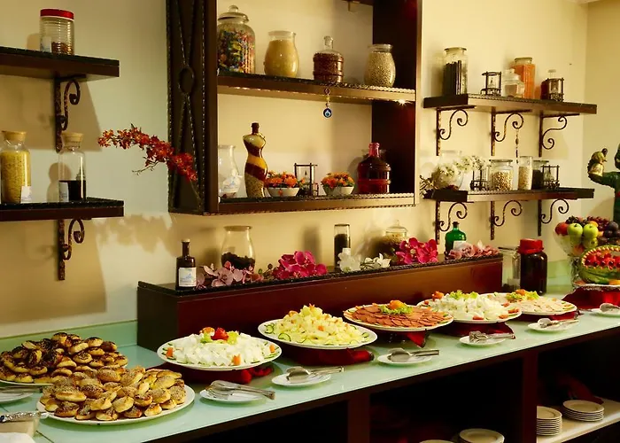 Отель Anzer Кумбургаз