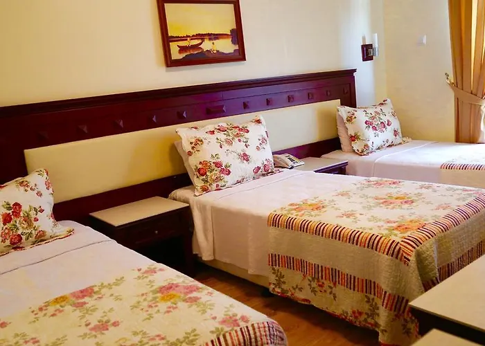 Anzer Отель Кумбургаз