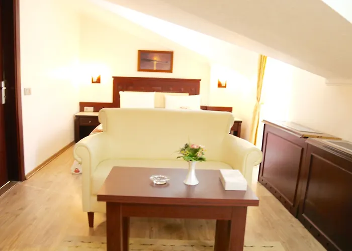 Отель Anzer Кумбургаз