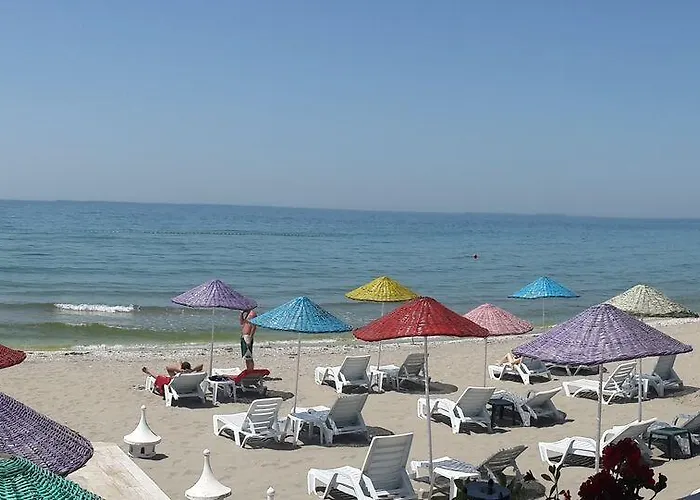 Anzer Отель Кумбургаз