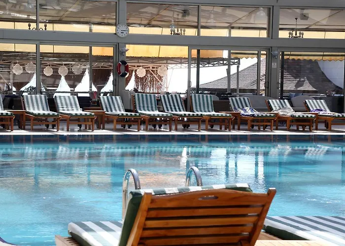 Anzer Отель Кумбургаз